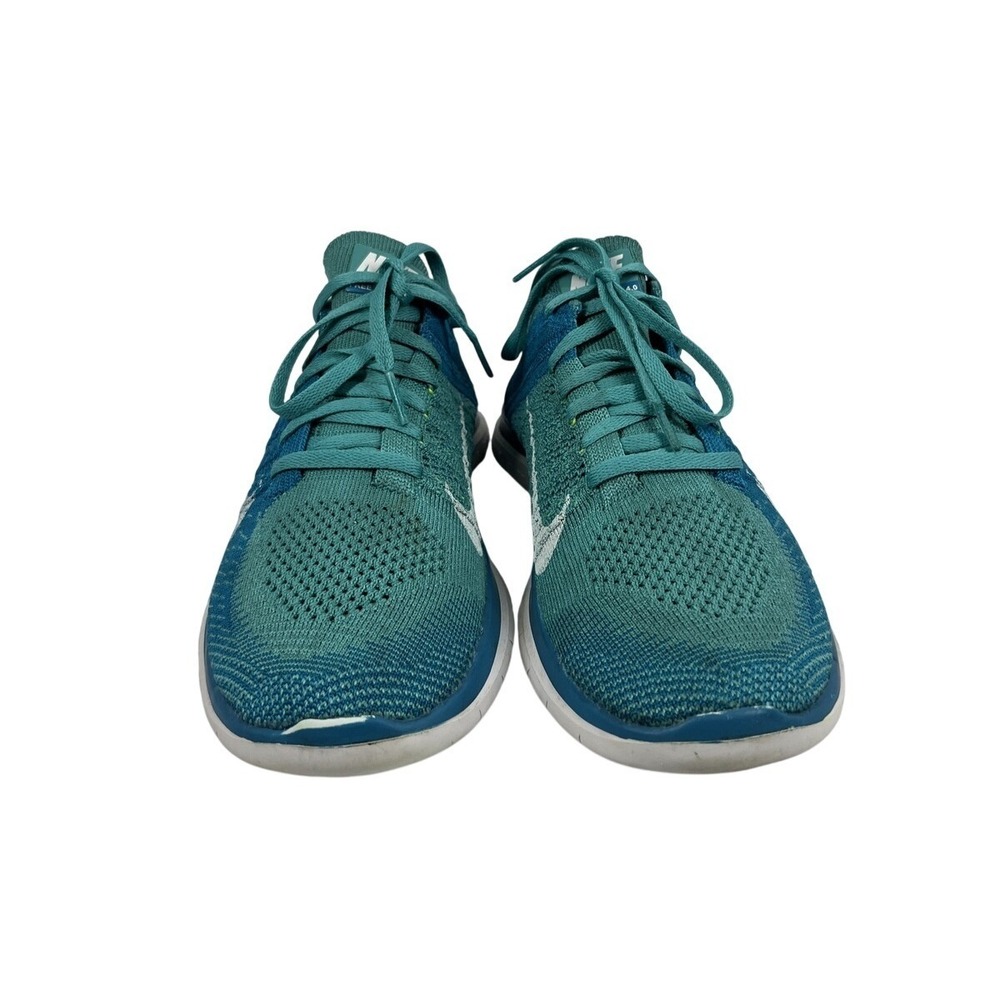 Nike Women's Teal Knit Running Sneakers